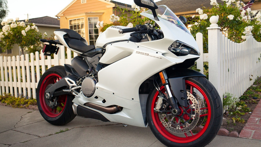 2016 Ducati 959 Panigale - ride review