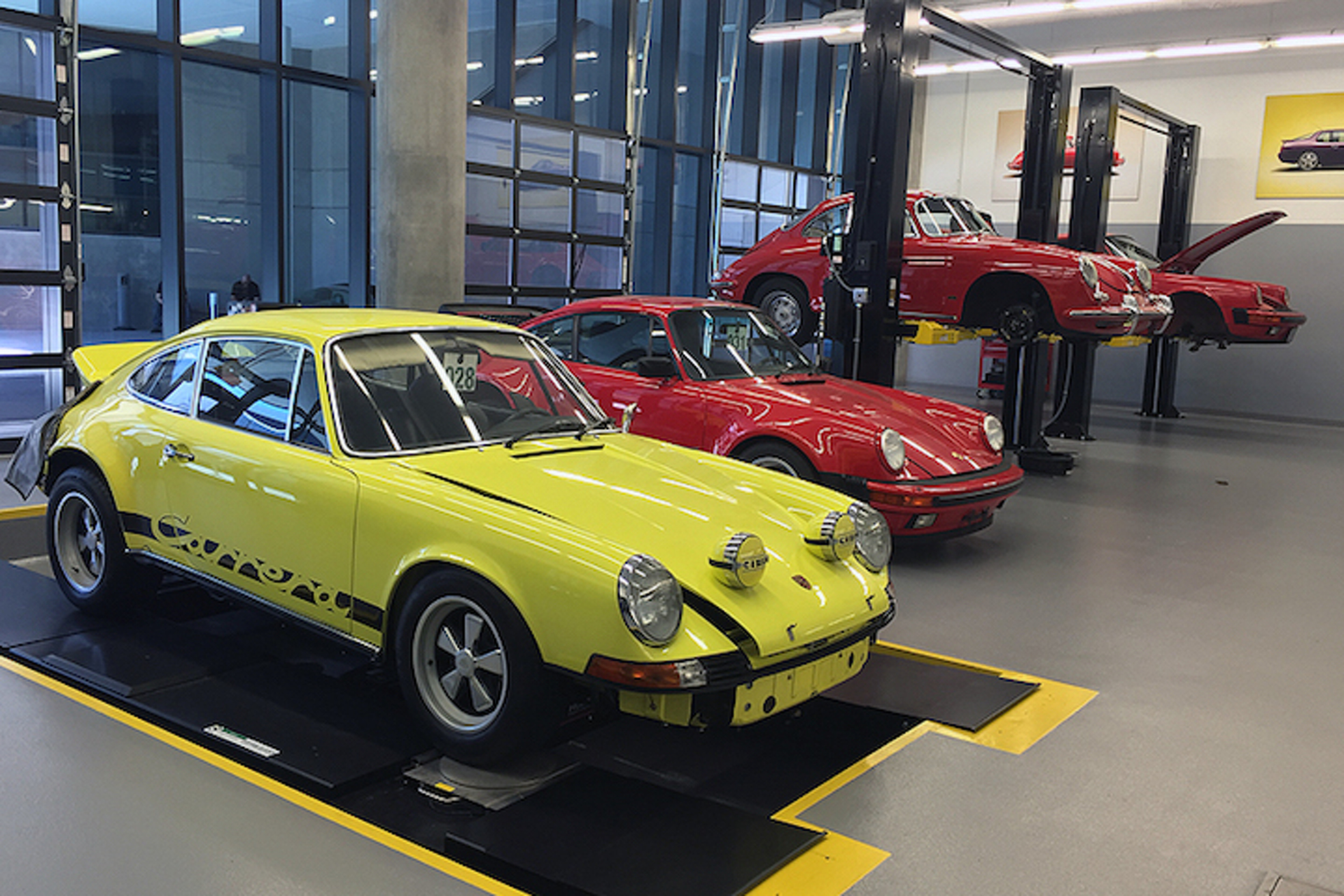 Your Guide to Visiting Porsche's North American Headquarters