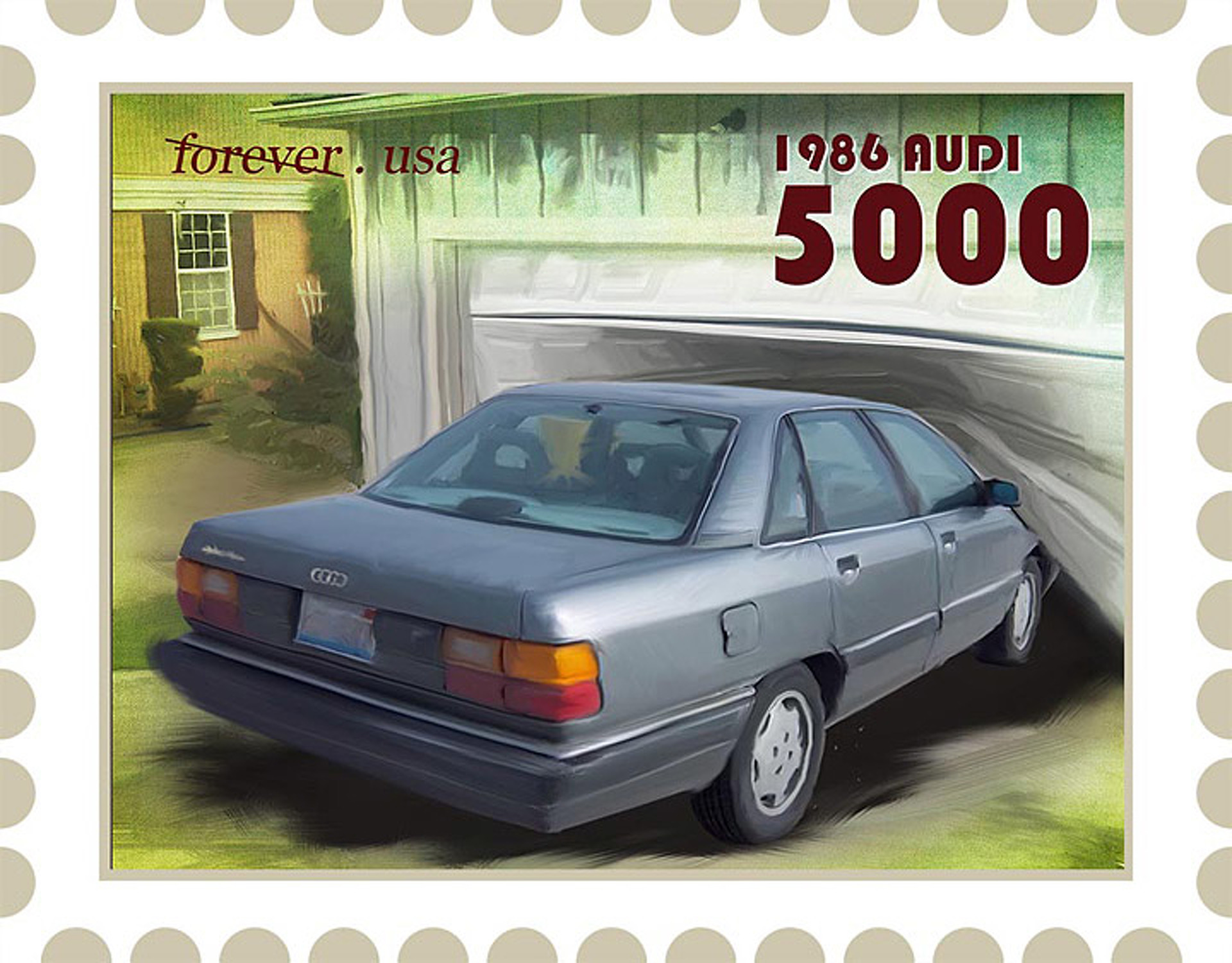 7 Special Edition Car Stamps You’ll Probably Never See