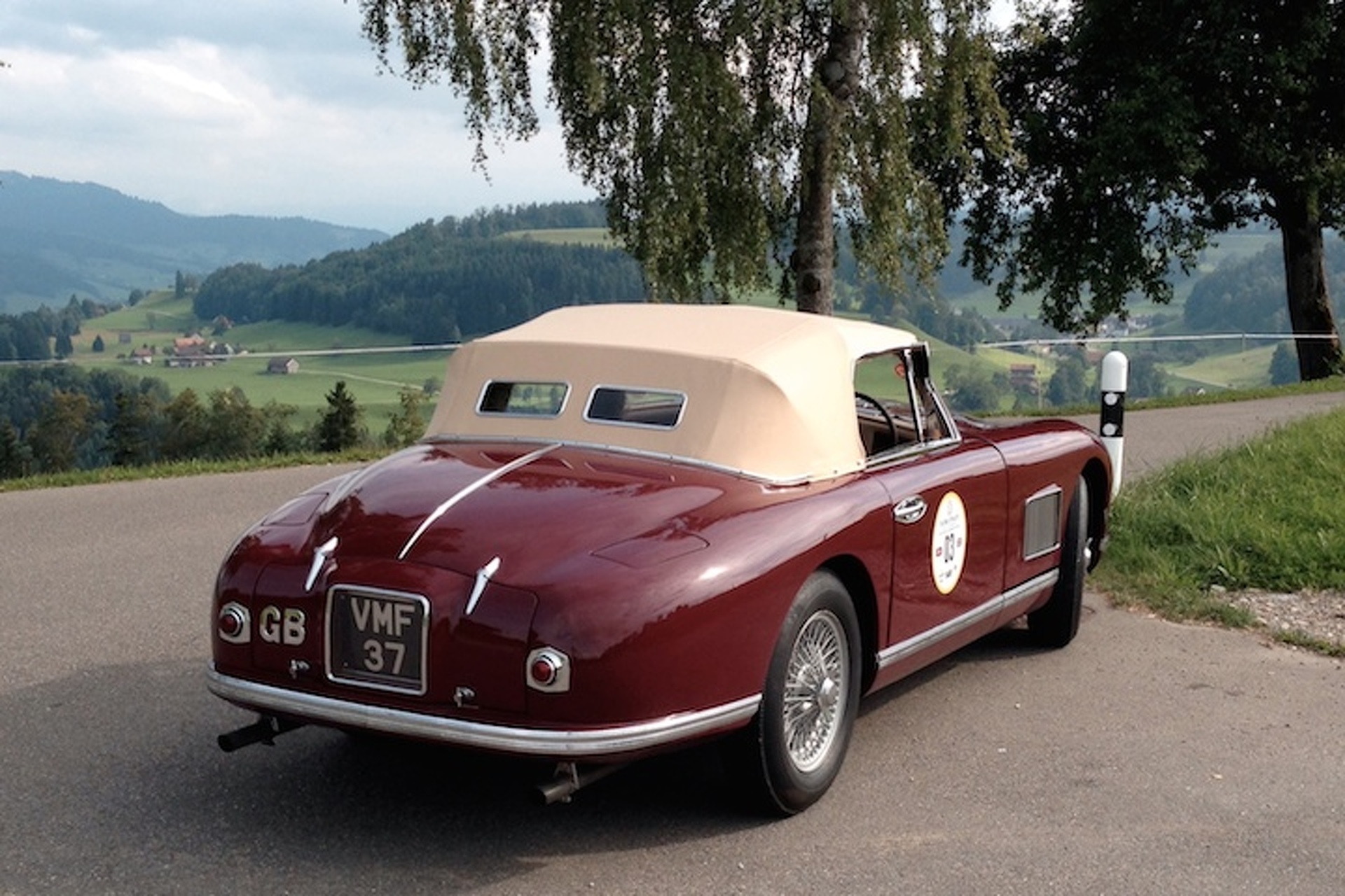 Your Ride: 1950 Aston Martin DB2 Drophead Prototype
