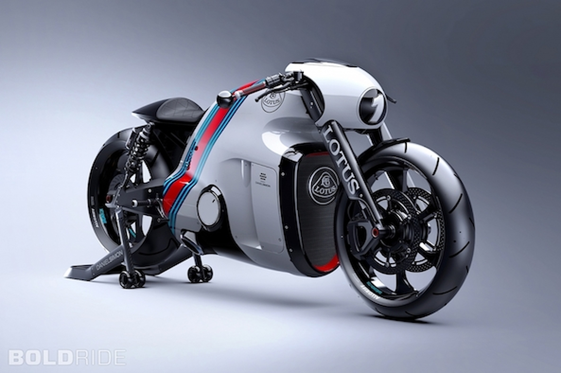 Lotus C-01 Superbike is a 200-HP, Carbon Fiber British Beast