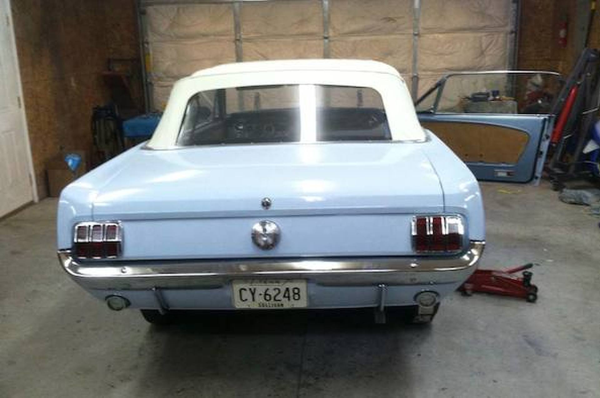 Your Ride: 1966 Ford Mustang Convertible