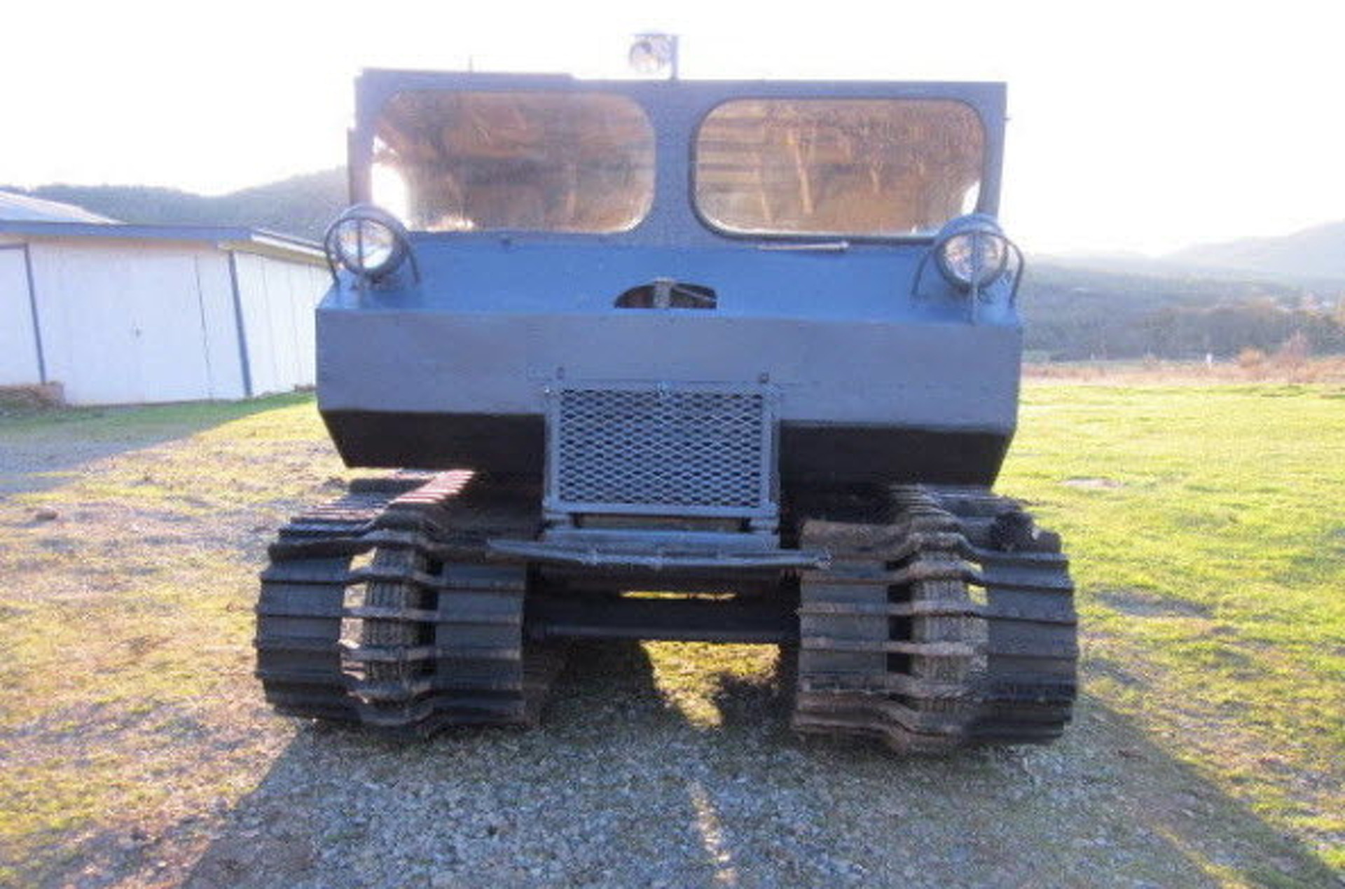 Auction Car of the Week: 1967 Thiokol Snowcat