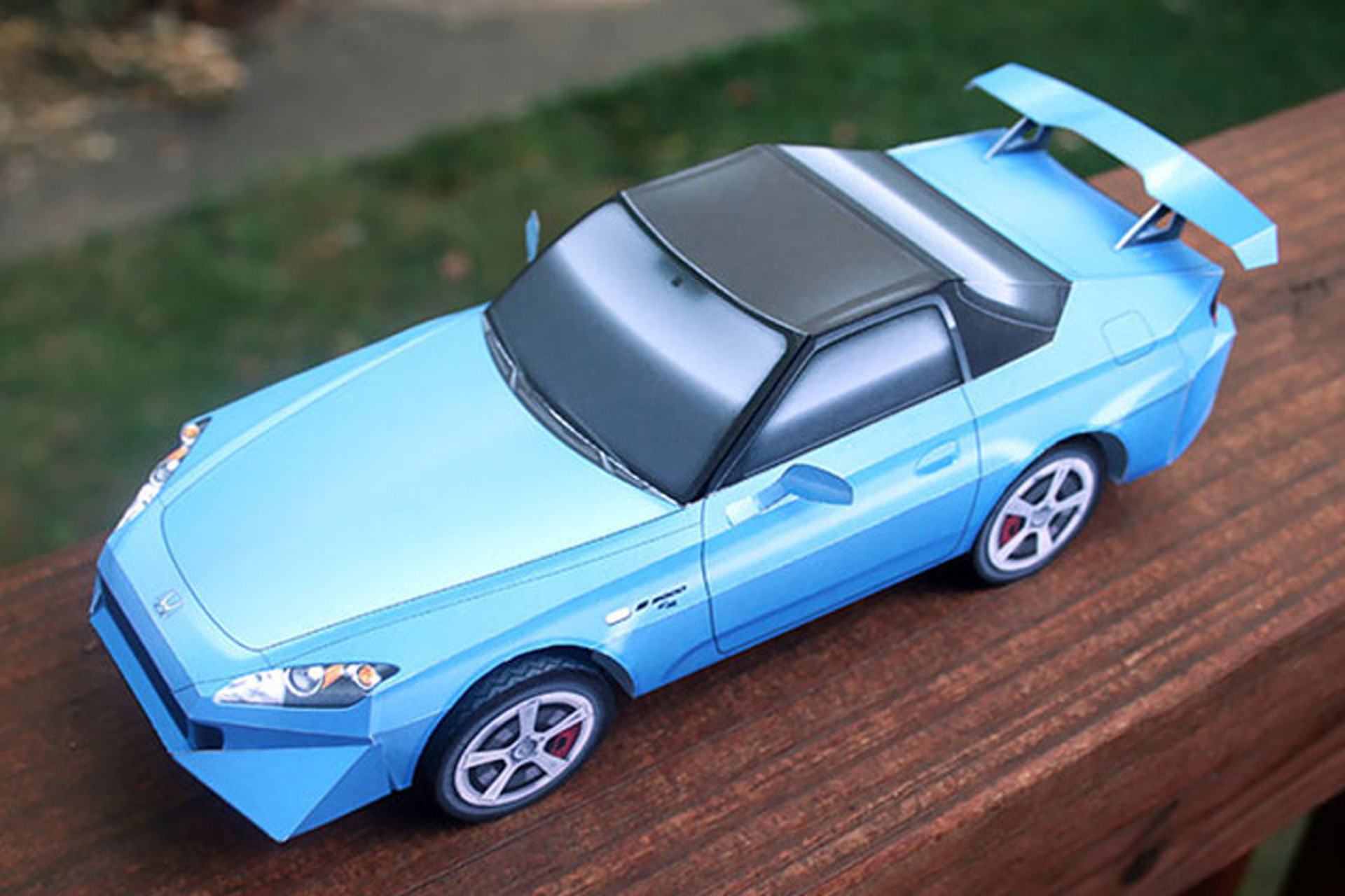 Build Your Own Honda S2000 For Free