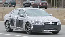 2018 Buick Regal spy photo