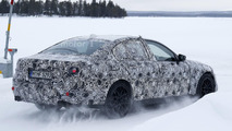 BMW M5 spy photo