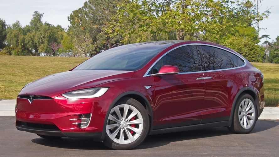 Tesla Model X P90D