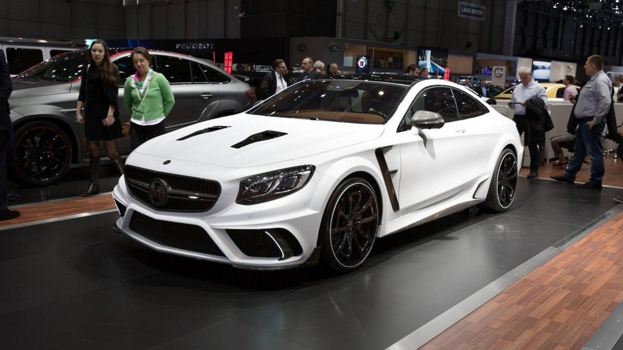 mercedes amg s63 coupe