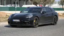 Porsche Panamera Shooting Brake spy photo
