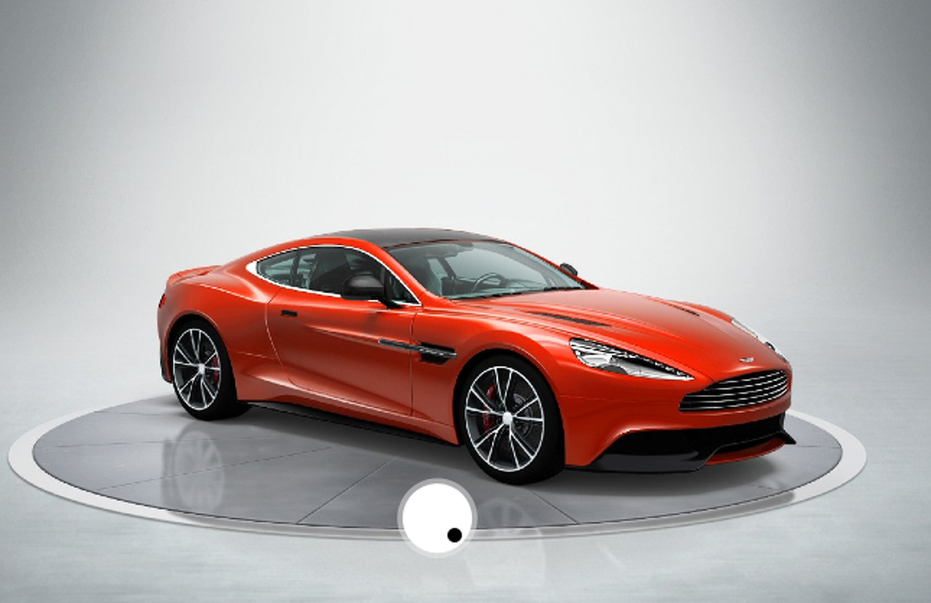 Build Your Own Aston Martin Vanquish That You Will Never Own