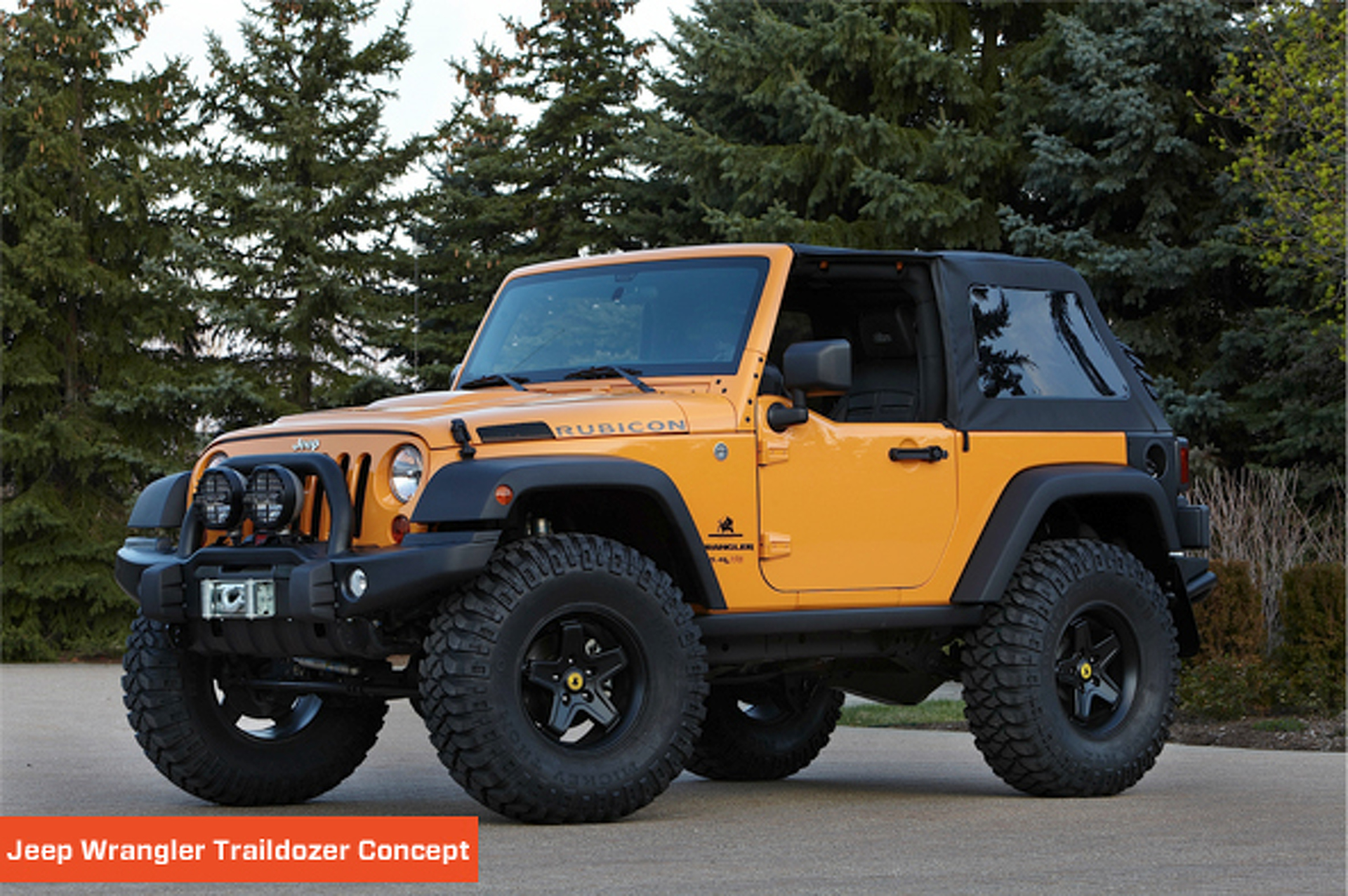 Unveiled: 2012 Easter Safari Jeeps