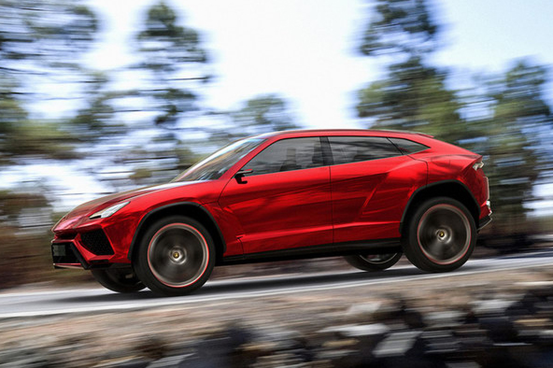 Spied Ride: Lamborghini Urus SUV