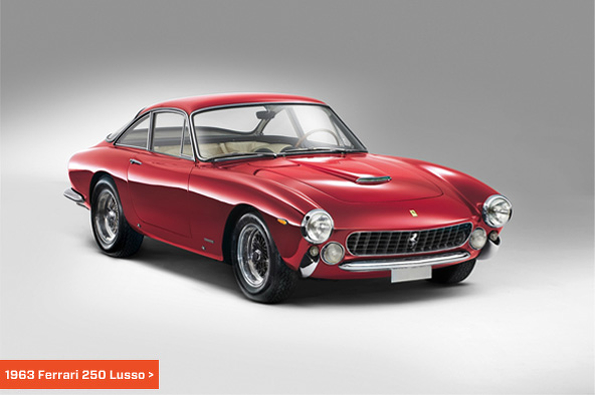 The List: Top 5 Ferraris