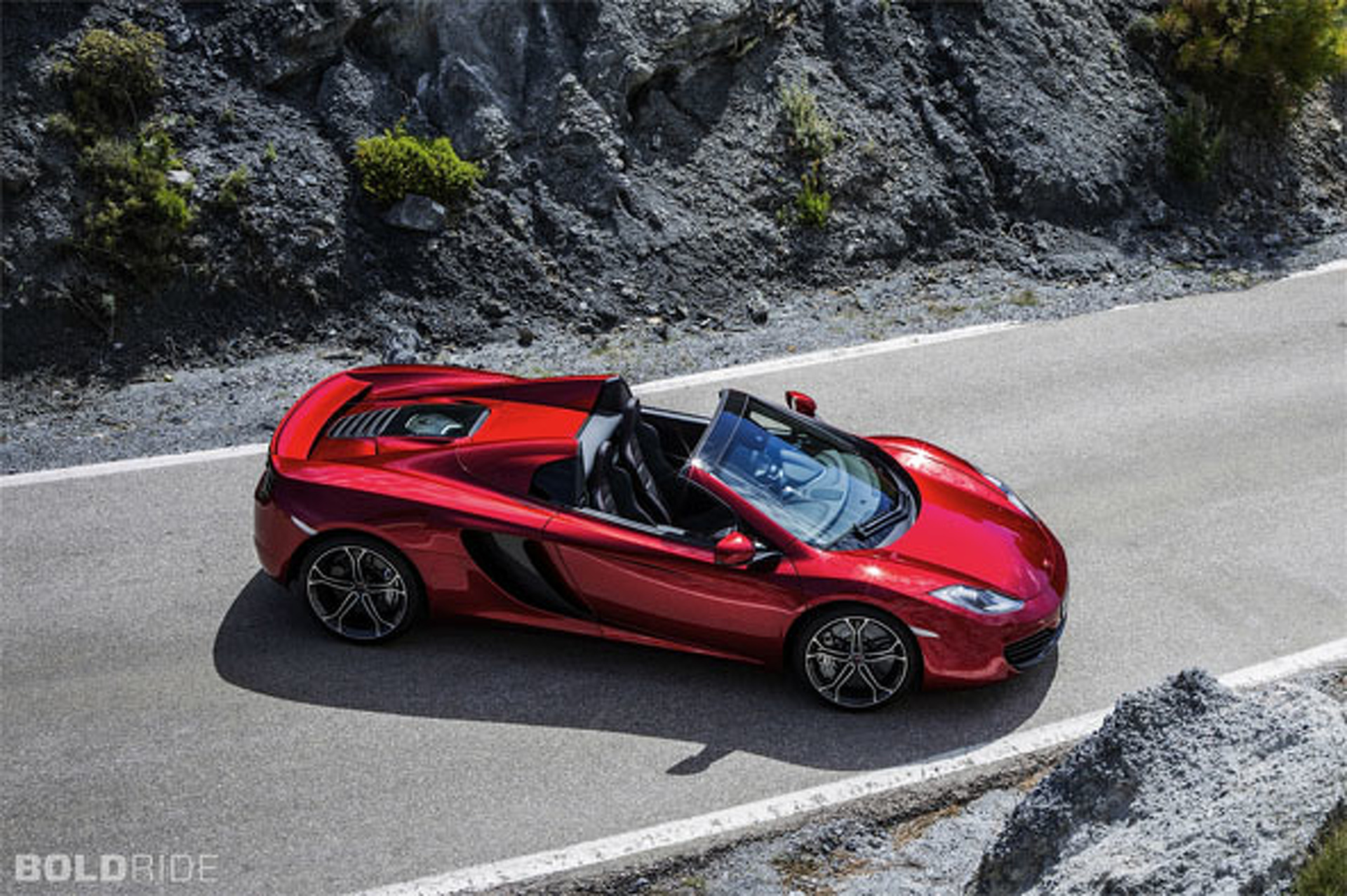 British Invasion: Supermodels from Aston Martin, McLaren and Noble Go Topless
