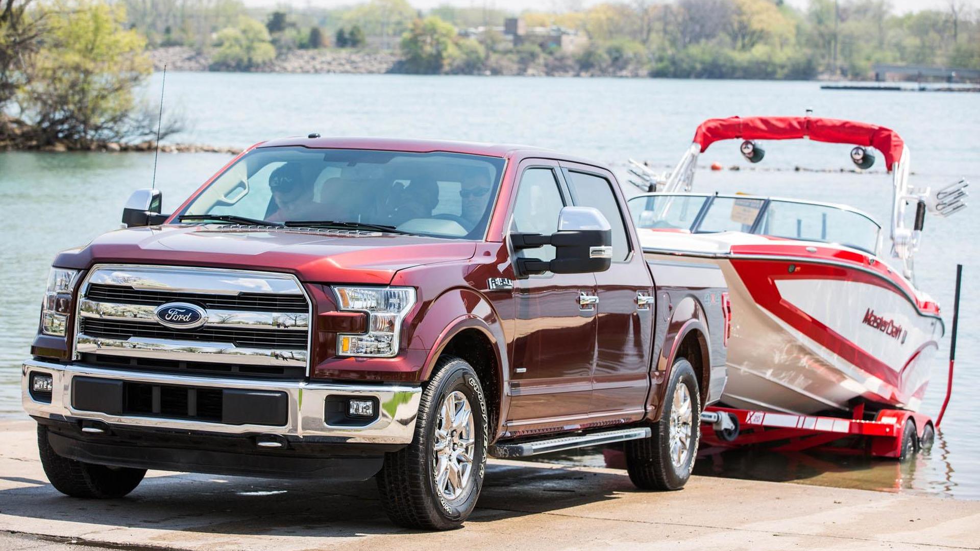 Ford Trailer Backup Assist >> 2016 Ford F 150 To Offer A New Pro Trailer Backup Assist Feature Video Ford Trailer Backup Assist >> 2016 Ford F 150 To Offer A New Pro Trailer Backup Assist Feature Video