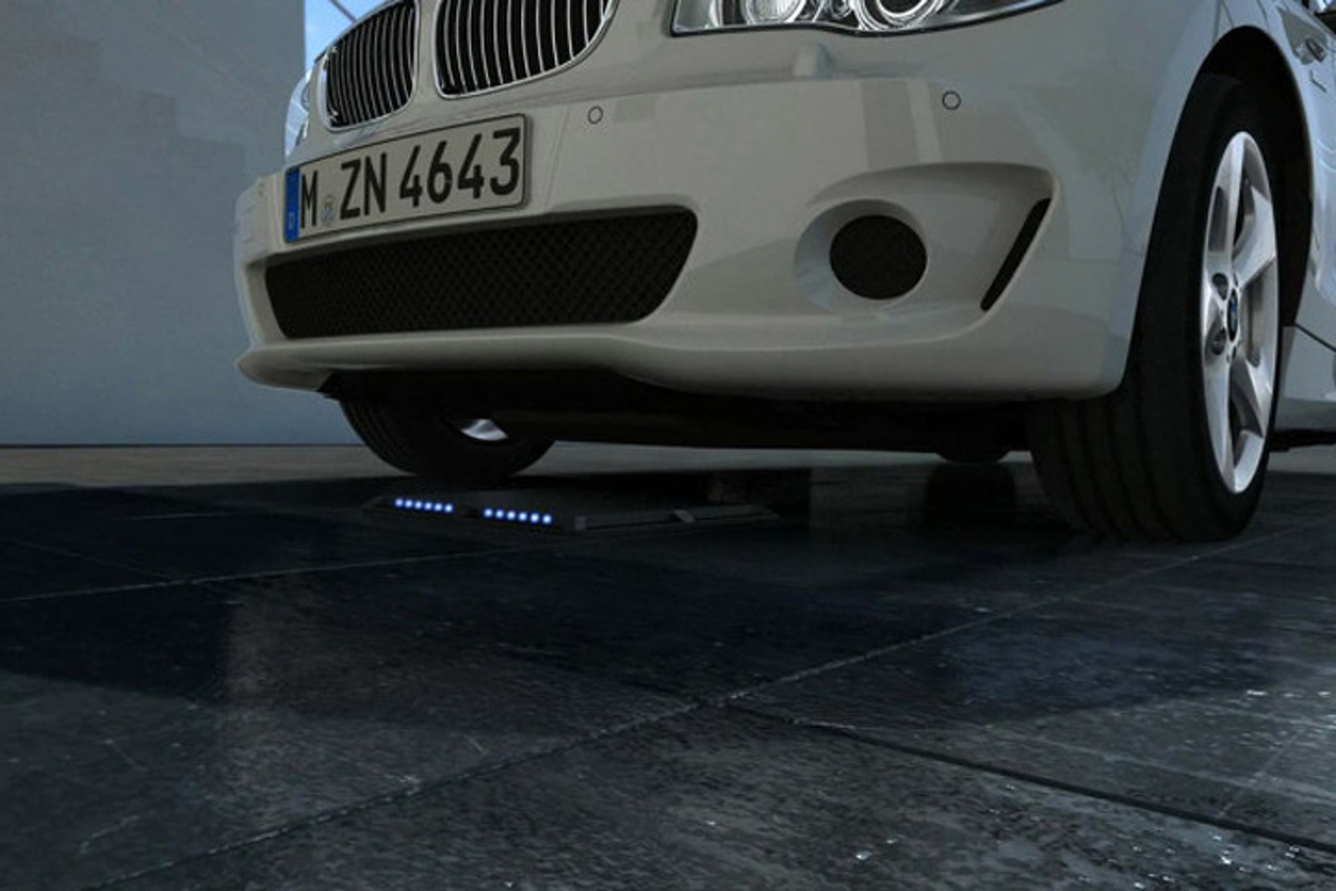 BMW and Mercedes Join Forces on Wireless Car Charging