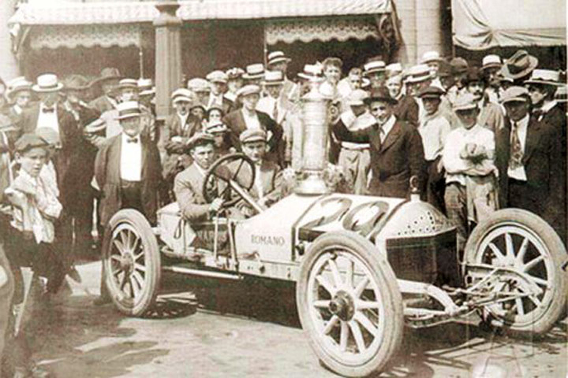 A Brief History of the Pikes Peak Hill Climb