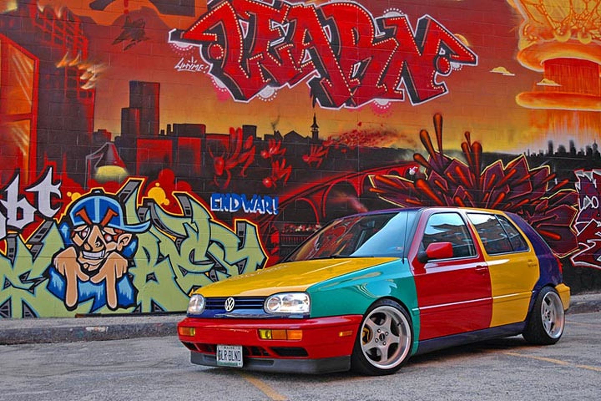 Golf Harlequin: The Clown Car You'd Be Lucky to Own
