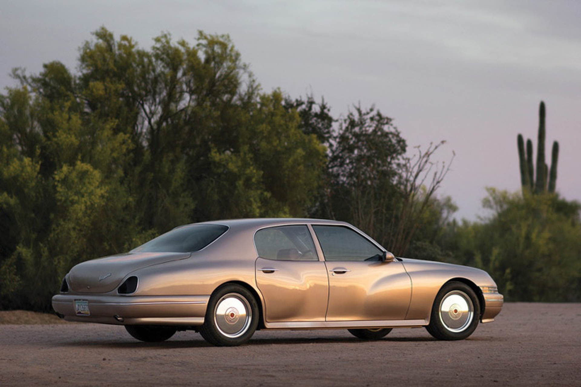Reserve Is Off: 1999 Packard Twelve Prototype