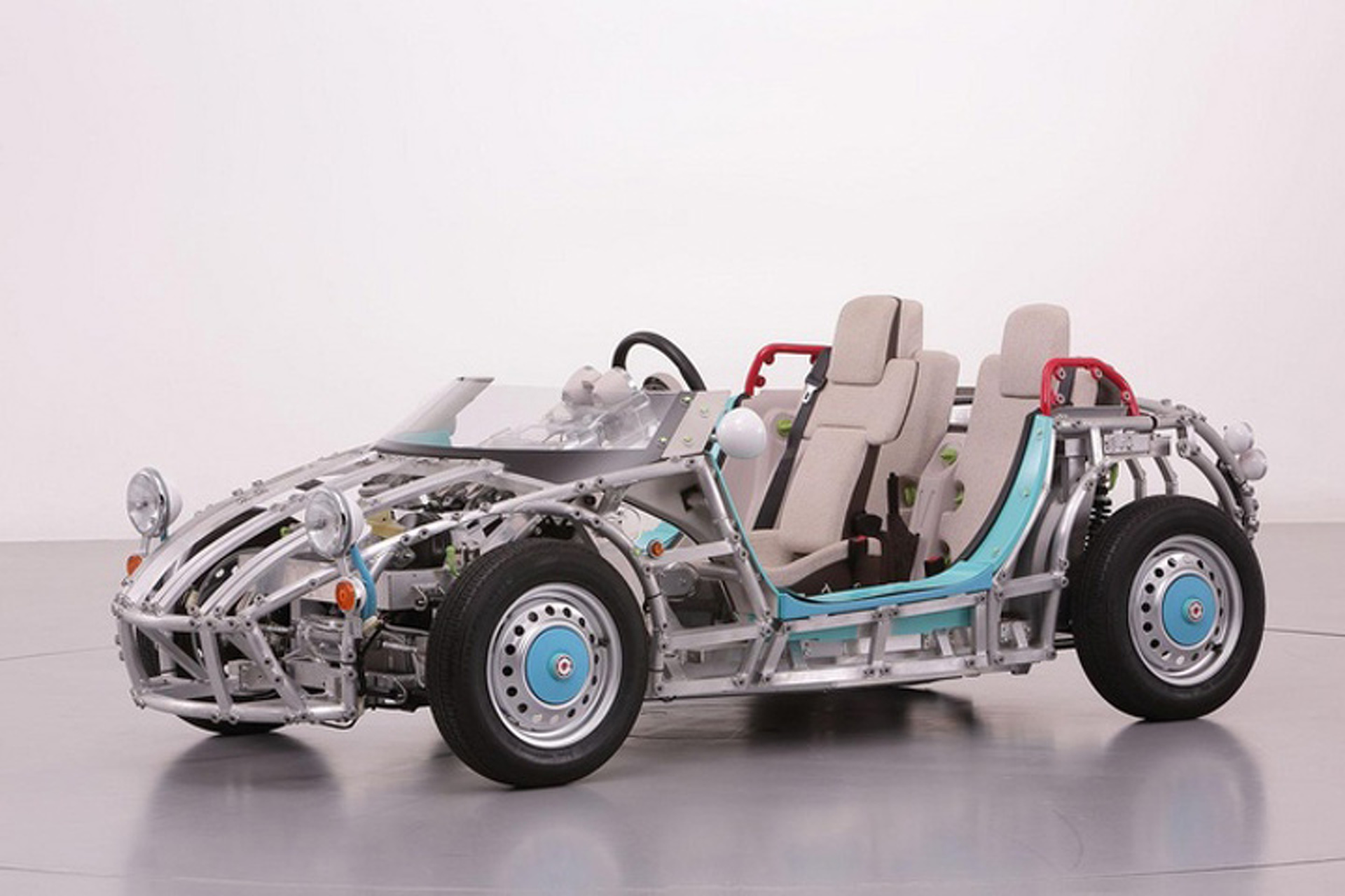 Toyota Gets Kids Into Cars with the Camatte57s Concept