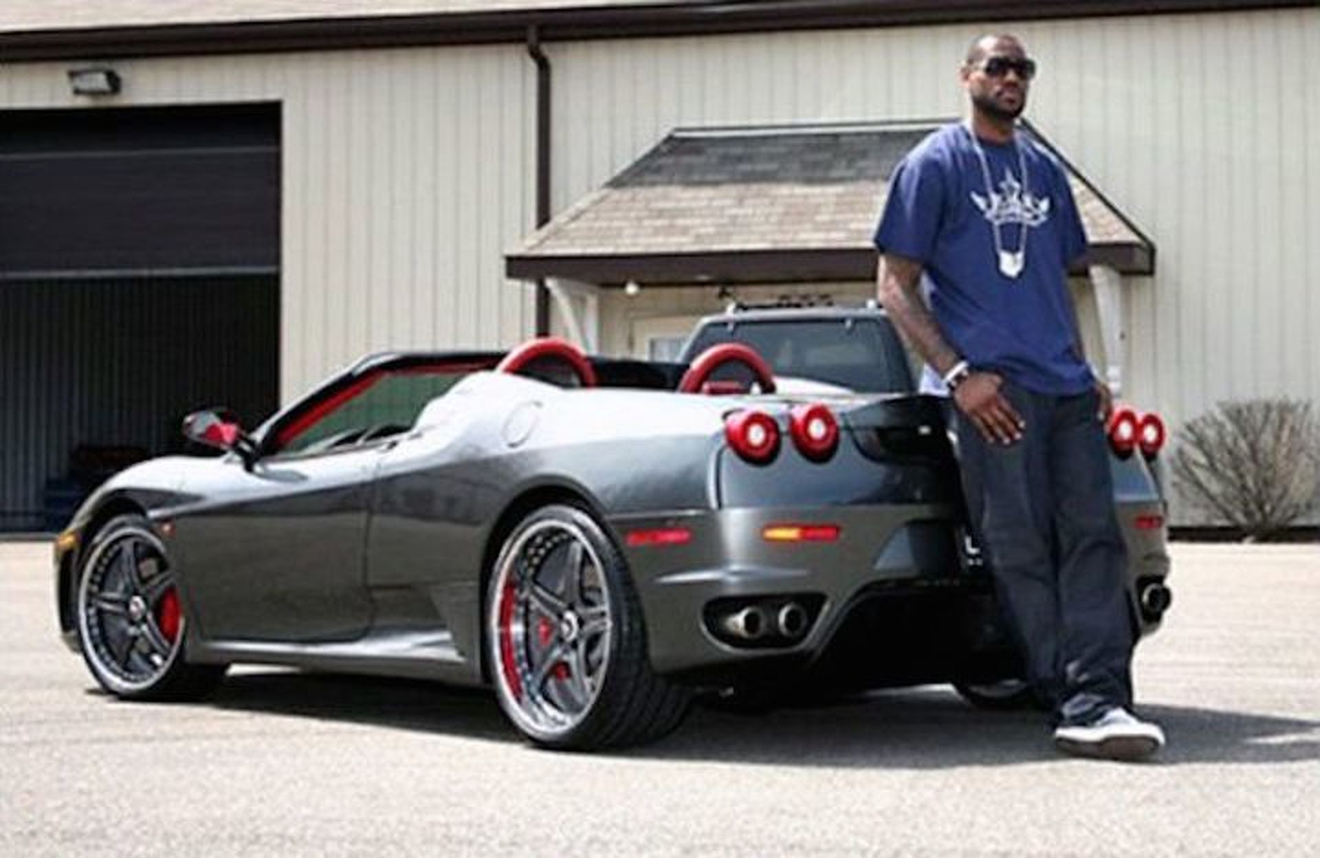 Lebron James’ Garage: An Epic Selection of Supercars and SUVs