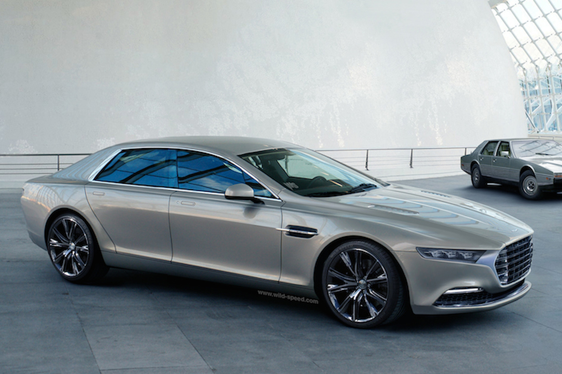 Aston Martin Lagonda Sedan Could Be Built This Year