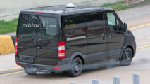 Mercedes Sprinter Spy Pics