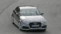 Audi RS3 Sedan spy photo