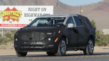 2018 Buick Enclave spy photo