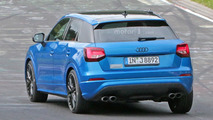 2017 Audi SQ2 casus fotoğrafları