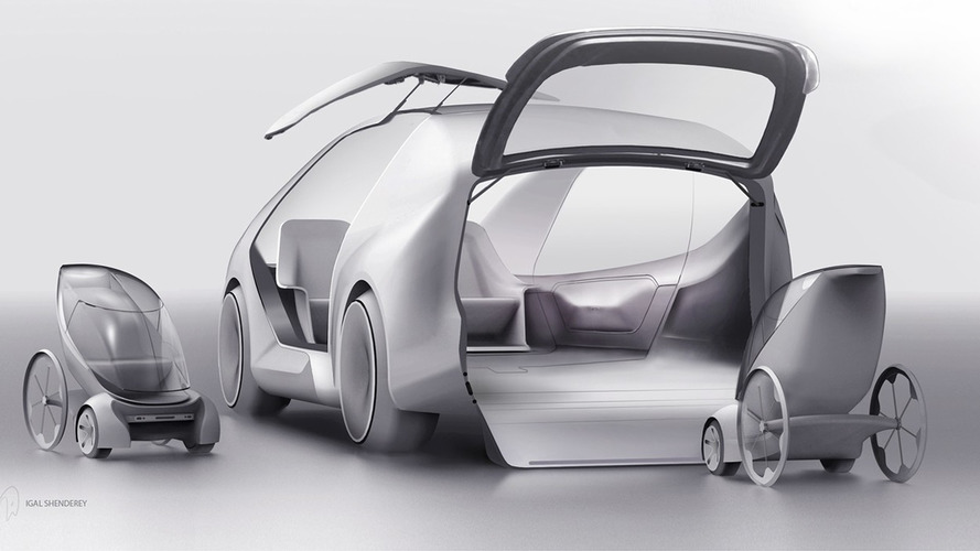 Pininfarina student design concepts of the future exhibited