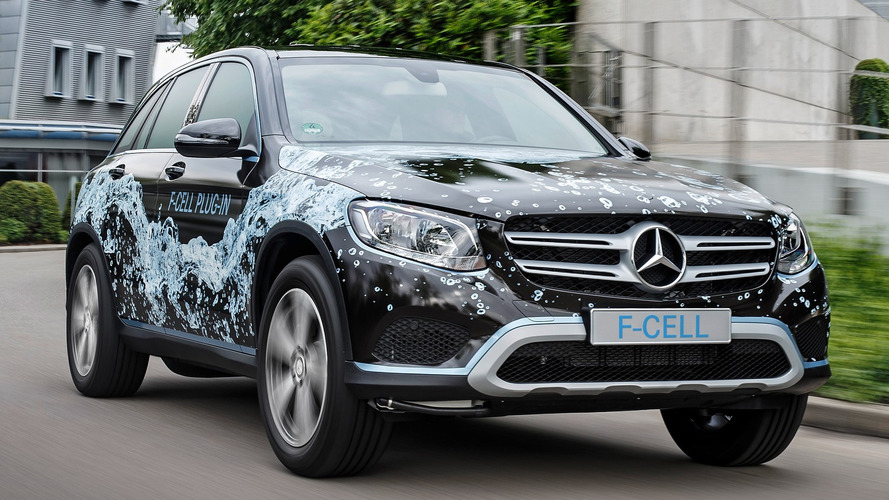 2017 Mercedes GLC F-CELL
