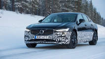 Volvo S90 prototype