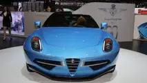 Alfa Romeo Disco Volante debut in Geneva