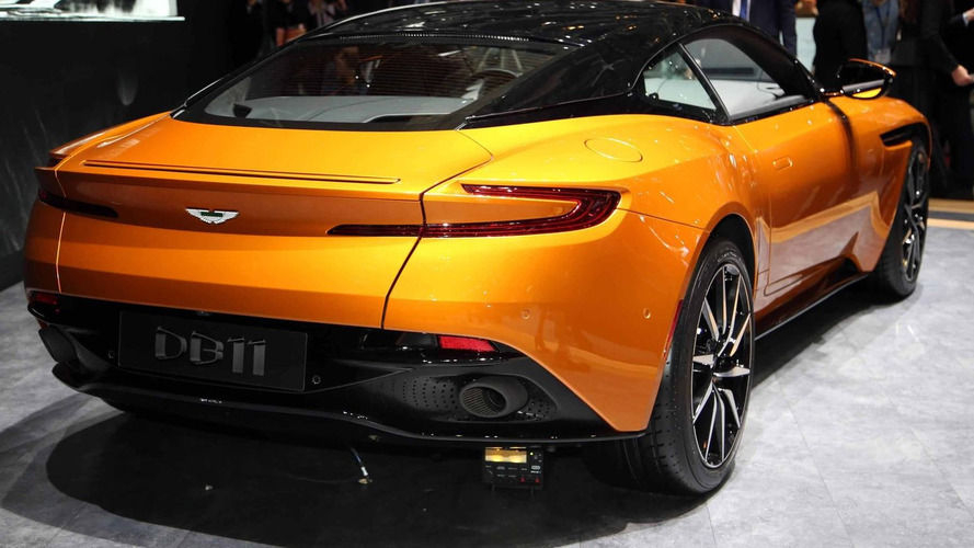 Aston Martin DB11 live in Geneva