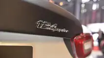 Abarth 124 Spider live in Geneva