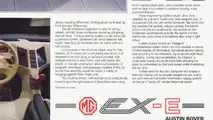1985 MG EX-E concept