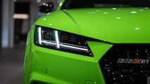 2016 Audi TT RS Lime Green