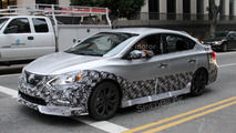 2017 Nissan Sentra NISMO spy photo