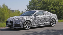 Audi RS5 Spy Photos