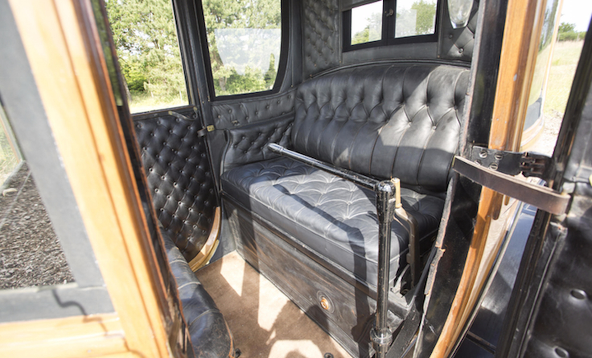 One of the World’s Oldest Electric Vehicles Sold For $95,000 at Auction