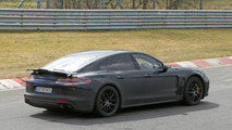 Spyshot de la Porsche Panamera 2017