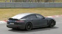 Spyshot de la Porsche Panamera 2017