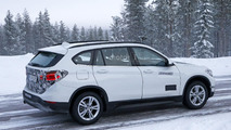 BMW X1 Plug-in Hybrid Spy Photo