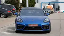 2017 Porsche Panamera spy photo