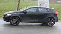 Volvo XC40 spy photo