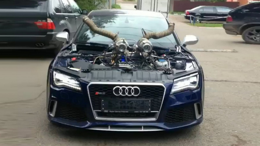 Audi Rs7 With 1 200 Hp Could Tempt The Devil