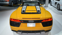 2017 Audi R8 V10 Spyder live in New York