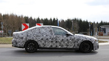 BMW M5 spy photo