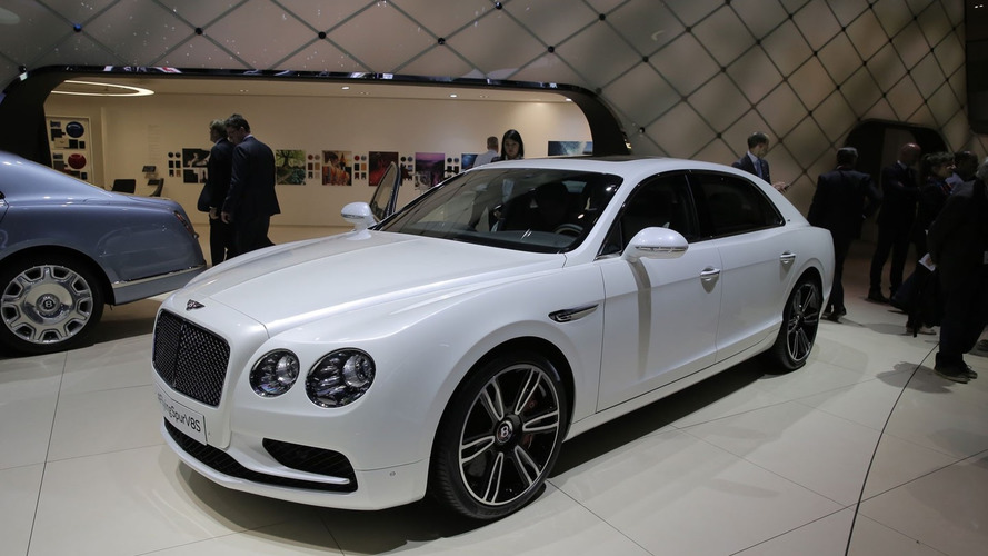 Bentley Flying Spur V8 S Debuts In Geneva With Extra Punch